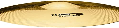 Arborea Cymbal Pack Alloy Cymbals Drum Cymbal Set 14"/16"/18"/20" Plus Free Cymbal Bag 5 Pieces Cymbals for Drum Set