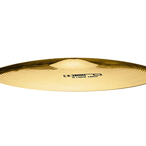 Arborea AHC Cymbal Pack Alloy Cymbals Drum Cymbal Set 14 Inch/16 Inch/18 Inch/20 Inch Plus Free Cymbal Bag 5 Pieces Cymbals thumb #5