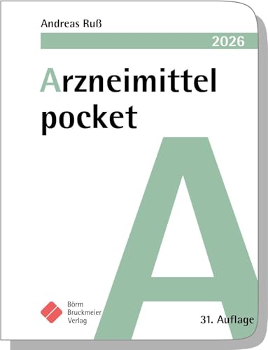 Arzneimittel pocket 2026 (pockets)