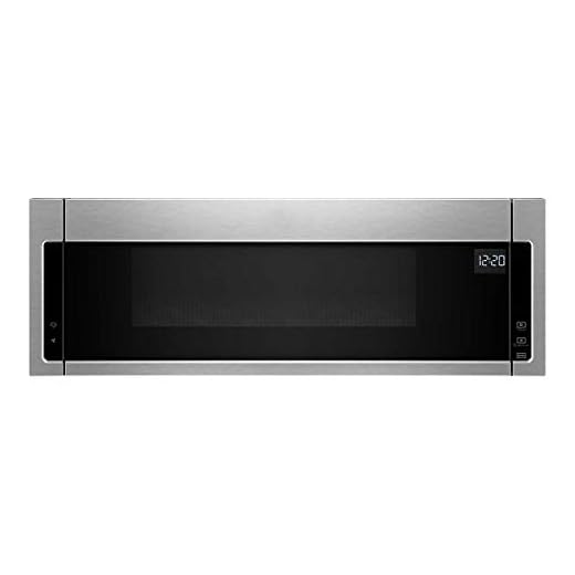 Whirlpool 1.1 cu. ft. 400 CFM Stainless-steel Low-profile Over-the-range Microwave