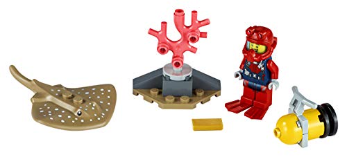 City: Ocean Diver Poly Set 30370 - Lego - Immagine 1