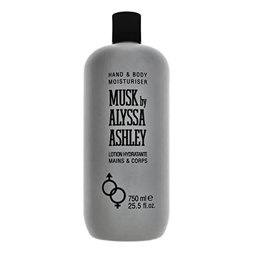 Alyssa Ashley 73527-50 Musk By Alyssa Ashley Hand And Body Lotion thumb #1
