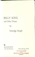 Belly Song and Other Poems 0910296871 Book Cover