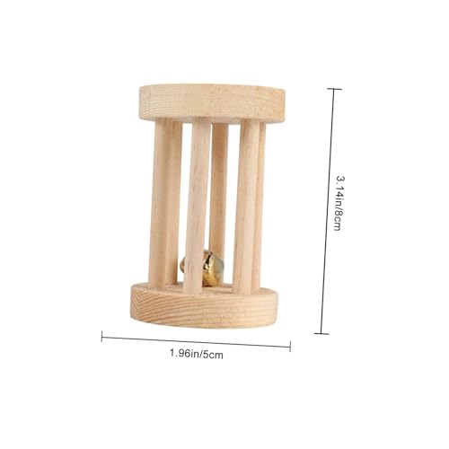 1-Set-Hamster-Roller-Toy-Chew-Toy-Rabbit-Toy-Chinchilla-Toys-Teething-Toy-Hamster-Cage-Accessories-Pet-Accessories-Small-Pets-Supplies-Bunny-Combination-Wood-Animal