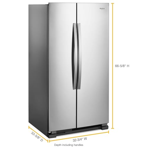 Whirlpool Smart French Door fridge