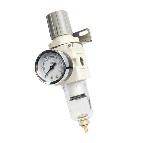 Vanne de régulation de pression AW4000-06 blanche pour stabiliser l'air comprimé