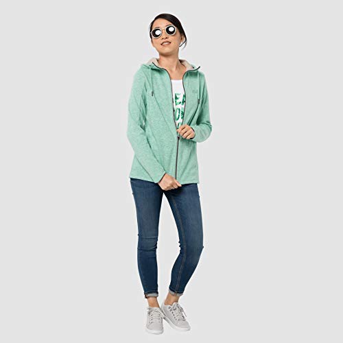 Preisvergleich Produktbild Jack Wolfskin Damen Riverland Hoodie Jacke, Light Jade, S