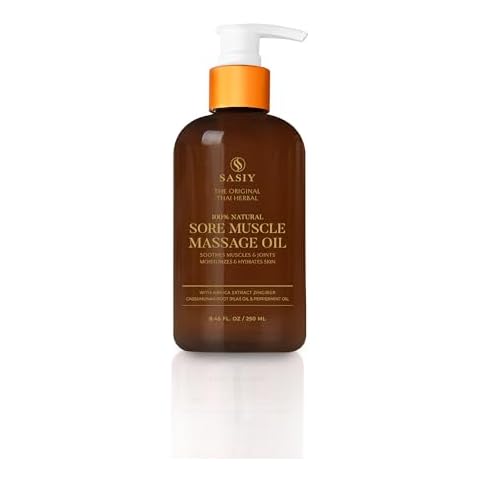 SASIY Thai Herbal Massage Oil Cover