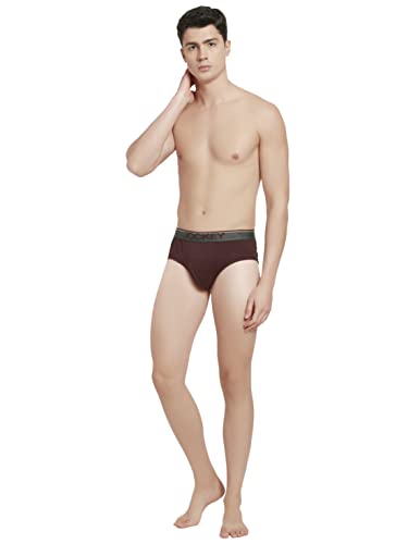 Image of Jockey 8037 Men's Super Combed Cotton Solid Brief with Ultrasoft Waistband