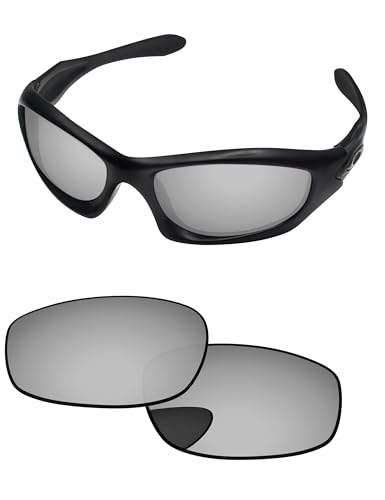 Image of Replacement Lenses for Oakley Monster Dog Sunglass - Precision Fit, UV Block & Impact Resistant