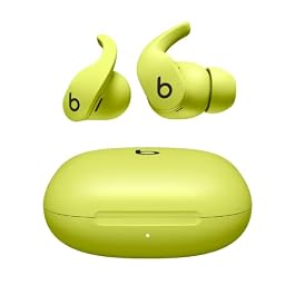 Beats Fit Pro – True Wireless Noise Cancelling Earbuds – Apple H1 Headphone Chip, Compatible with Apple & Android, Class 1 Bluetooth, Built-in Microphone, 6 Hours of Listening Time – Volt Yellow