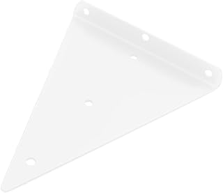 LIFKOME Partition Support Frame Wall Mounted Holder Wall Mounted Hooks Plant Stand Wall Brackets for Corner Shelves Wall Mounted Shelf Support Bracket Shelf Brackets Wall Shelf Support