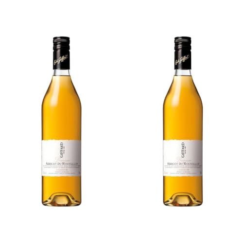 Giffard - Liqueur Abricot du Roussillon - Recette Française - Subtile et Gourmande - 70 cl, 700 milliliters (Lot de 2)