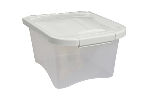 Van Ness 5-Pound Food Container with Fresh-Tite Seal (FC5) White - Image 3