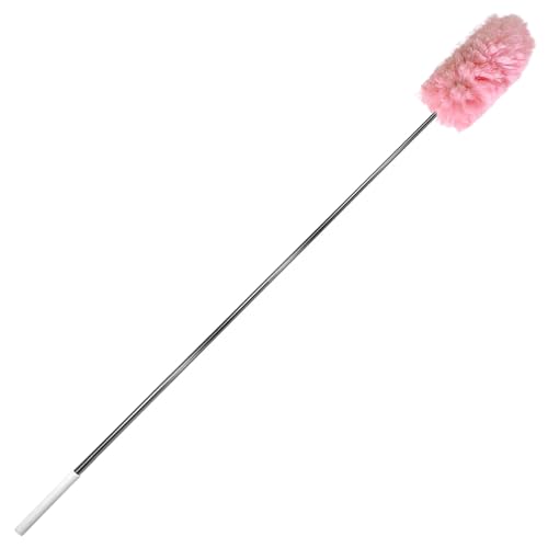 YNPQTDS Plumeros para Limpieza Telescópicos - Duster para Hogar Resistente Y Reutilizable,Cepillo Portátil para Detallado Auto Casa Techo Barbería Teclado Mascotas Ordenador
