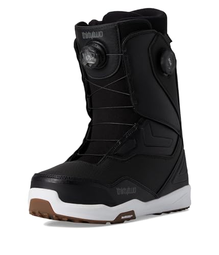 ThirtyTwo TM-2 Double Boa Snowboard Boot Black/White/Gum 2025 9.5