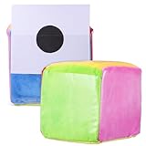 Longue durée de jeu : les dés narratifs avec poches sont fabriqués avec soin et des coutures serrées les rendent résistants aux dommages et à l’usure. jeu de cubes, grands dés