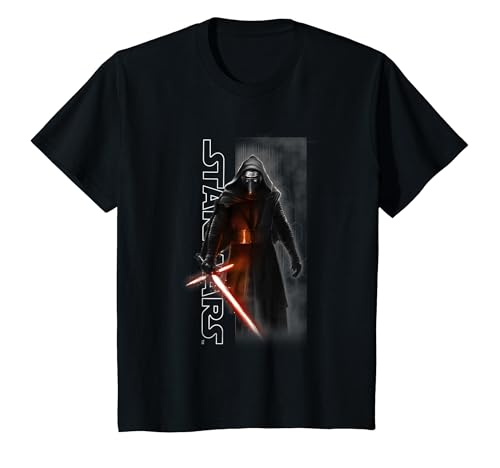 Kids Star Wars: The Force Awakens Kylo Ren First Order Warrior T-Shirt -  4B9ASFSZJ44