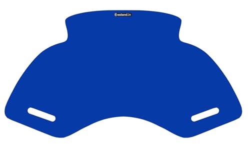 Image of Lap Board for Study | Home | Dining | Office | Laptop | Computer Desk | Reading & Writing | Multi-Purpose | Made in India | (Blue, SPIDER-LB-30X16-BLUE)