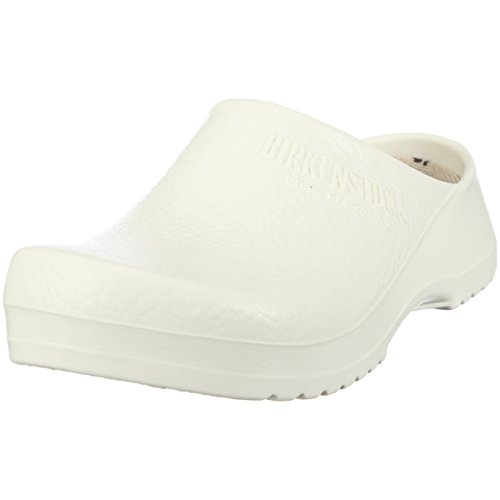 CTS Super Birki White, Zuecos para Mujer, Blanco, 42 EU