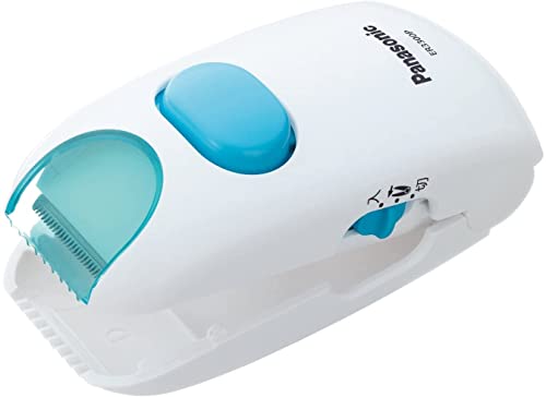 Panasonic Hair Clipper, Battery-Operated, for Babies, White, ER3300P-W