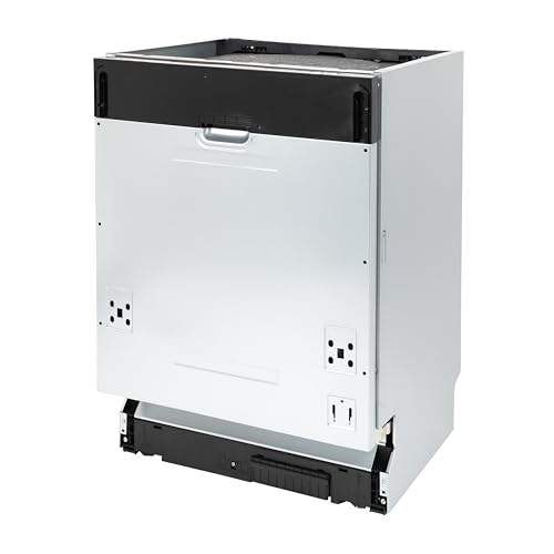 Willow WDW1460I 60cm Integrated Dishwasher with 14 Place Settings, Half Load Function, Delay Start, 6 Wash Programs, LED Indicator