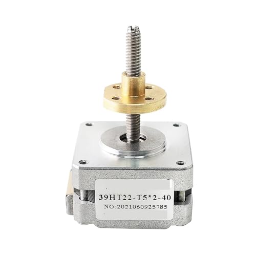 Moteur pas à pas Nema16 élimine le jeu d'axe avec sa vis L40mm