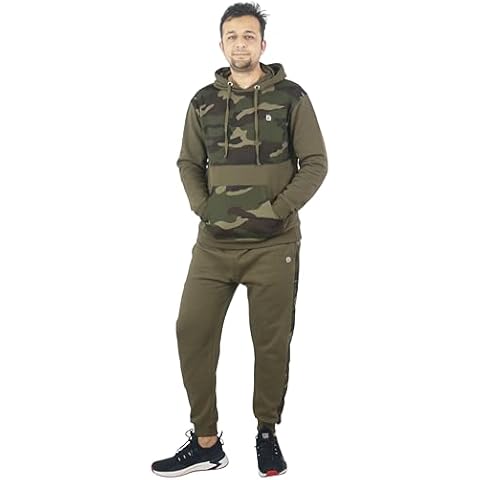 Bahob® Men's Fleece Tracksuit Set Cover