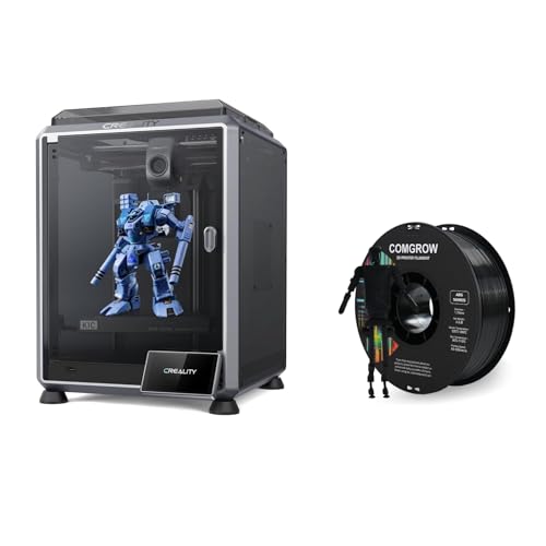 Creality Ender 5 Max 3D Printer, 700mm/s Printing Speed Large Build Size 36-Point Auto Leveling 300? High Temp Precise Linear Rail Dual Z Axis Extruder, Build Volume 15.75x15.75x15.75inch