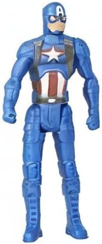 Miniatura 4 de Marvel Avengers Capitán América - Figura de acción articulada de 3.7 in
