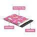 10x13 (100) Pink Pineapple Designer Poly Mailers Waterproof Self Sealing Tear Resistant Polymailers Shipping Envelopes Premium Printed Bags For Small Businesses
