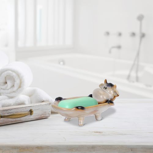 Rangement pratique pour clés et savons en céramique durable - 6