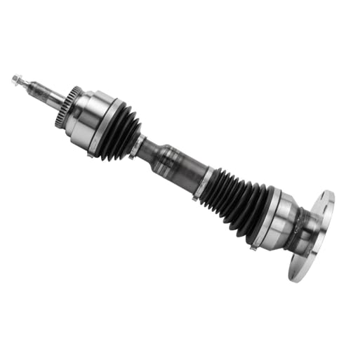Image of Detroit Axle - 4WD Pair Front CV Axles for Ford F-150 Expedition Lobo Lincoln Mark LT Navigator, Replacement CV Axle Shafts Assembly
