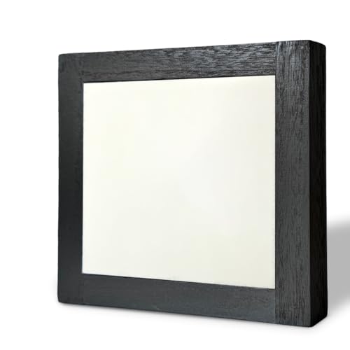 Image of Inspirational Wood Sign, Box Wood Plaques Desk Décor