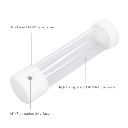 Réservoir de refroidissement par l'eau 515ml avec filtre blanc PC