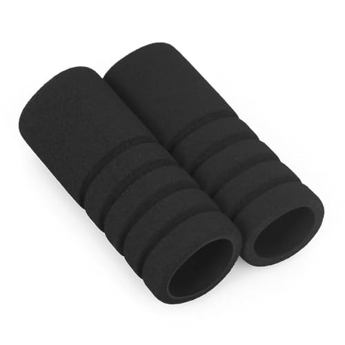 Poignée guidon moto anti-vibration et gants éponge pour stopper les douleurs