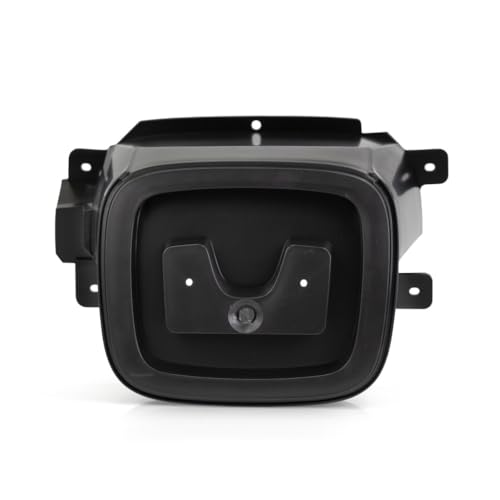 Image of For Honda CR-V 2015 2016 Grille Emblem Bracket | Mounting Base | Glossy Black | PP Plastic | Replacement For HO1201102 | 71126T1WA01, 104-60261B