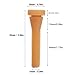 Klanata 96 Pieces Plucking Fingers for Chickens Ducks Turkeys and Geese - Poultry Plucker Machine Replacement Glue Sticks with High Elasticity and Wear Resistance - Slaughter Equipment