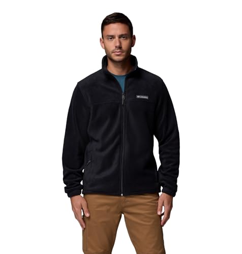 Columbia Men's Steens Mountain 2.0 Full Zip Fleece Jacket, Black,