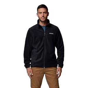 Columbia Steens Mountain Full Zip 2.0 Fleecejack heren Zwart S