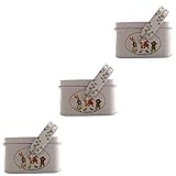 VERKLEIDEN SIE DIE BEHANDLUNGEN: Ob es sich um Kekse, köstliche Süßigkeiten oder leckere Backwaren handelt, diese Oster-Leckerbissen sind genau das, was Sie brauchen, um die Köstlichkeiten stilvoll auszuteilen. Jedes Set enthält eine Packung mit 12 Leckerbissen, die ein Dutzend Lächeln auslösen können.