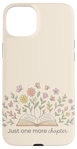 Just One More Chapter t[pXeubN[fBO X}zP[X iPhone 15 Plus p