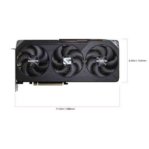 Radeon RX 9070 Gaming OC 16G Scheda grafica PCIe 5.0 16GB GDDR6 GV-R9070GAMING OC-16GD - Scheda video - Immagine 6