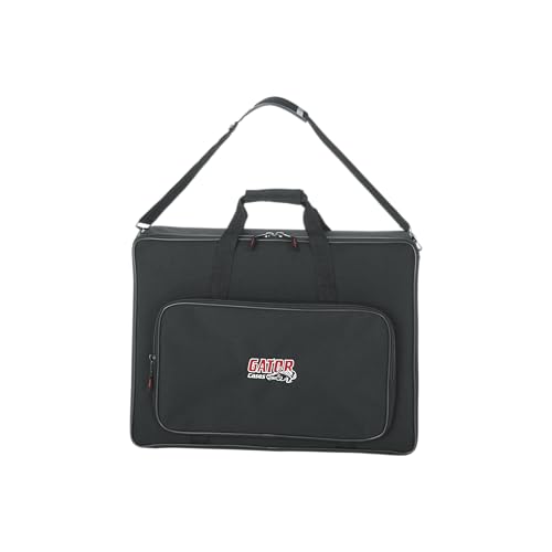 Gator Cases Leichter Mixer-Koffer aus Polyschaum mit verstellbarem Schultergurt; passend für 16 x 22 Mixer (G-MIX-L 1622)