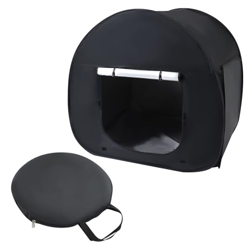 Takezuaa Pop up Tent Kids Sensory Black out Tent Blackout Ca