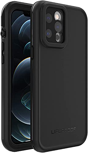 LifeProof Fre, Live 360˚ - Water. Dirt. Snow. Drop. Four PROOFS. Zero Doubt. for Apple iPhone 12 Pro Max - Black