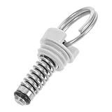 Construction : fabriquée en acier inoxydable, la soupape de pression pour fût résiste à une utilisation intensive, réduisant ainsi la fréquence des remplacements en cas d'utilisation intensive