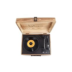 PRIXTON VC400 – Platine Disque Vinyle Vintage, Lecteur Vinyle et Lecteur de Musique Via Bluetooth et USB, 2 Haut-Parleur… - Les Beatles, Paul McCartney, John Lennon, RIngo Starr, George Harrison PRIXTON VC400 - Platine Disque Vinyle Vintage, Lecteur Vinyle et Lecteur de Musique Via Bluetooth et USB, 2 Haut-Parleur… – Image 3