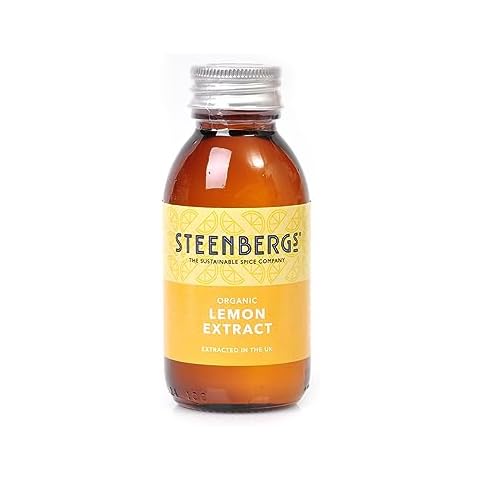 Steenbergs Organic Lemon Extract 100 ml for Baking Cover