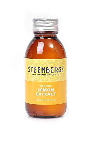 Steenbergs Organic Lemon Extract 100 ml